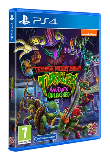 Teenage Mutant Ninja Turtles: Mutants Unleashed (Playstation 4)-0