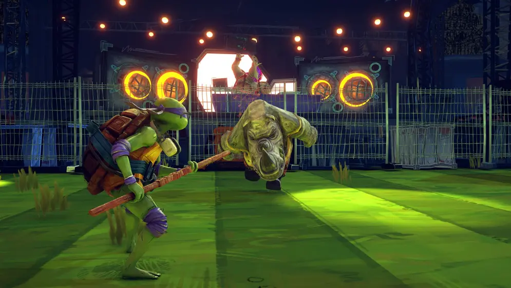 Teenage Mutant Ninja Turtles: Mutants Unleashed (Playstation 4)-2
