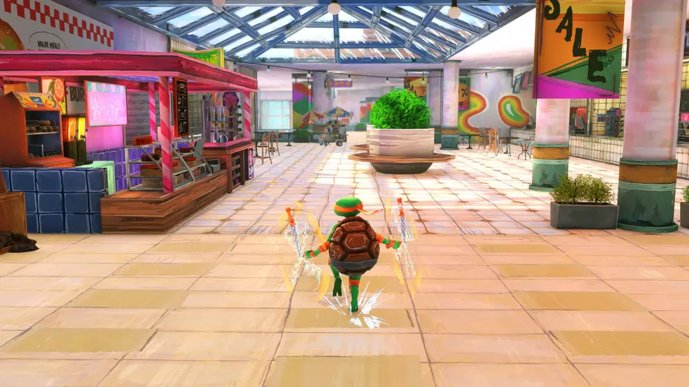 Teenage Mutant Ninja Turtles: Mutants Unleashed (Playstation 4)-5