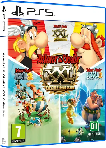 Asterix & Obelix Xxl - Remastered (Playstation 5)-0