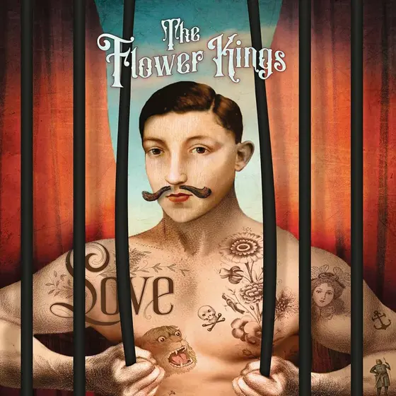 FLOWER KINGS - Love CD-0