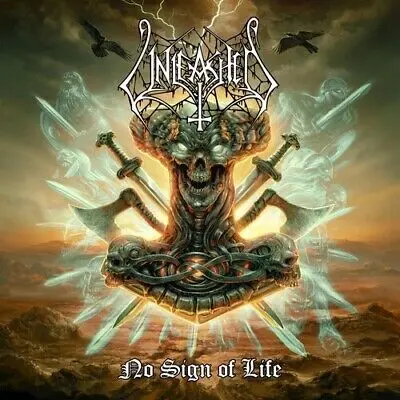 UNLEASHED - No Sign Of Life CD-0