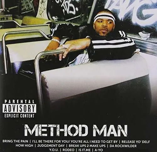METHOD MAN - Icon CD-0