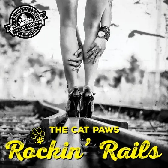 CAT PAWS - Rockin' Rails CD-0