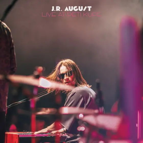 J.R. AUGUST - Live At Peti Kupe CD2+BLU-RAY-0