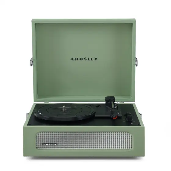 GRAMOFON - Crosley Voyager (Sage) TURNTABLE-1