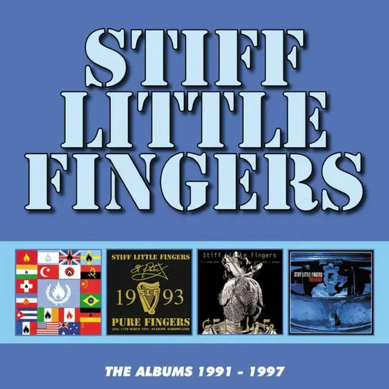 STIFF LITTLE FINGERS - 1991-1997 CD4-0