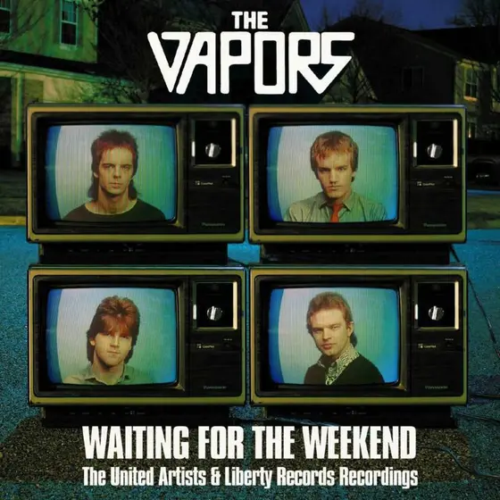 VAPORS - Waiting For The Weekend: United Artists & Liberty Records Recordings CD4-0
