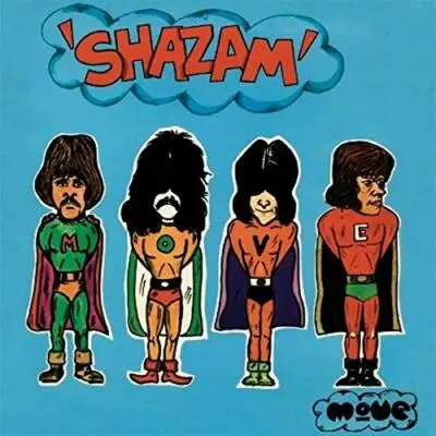 MOVE - Shazam CD2-0