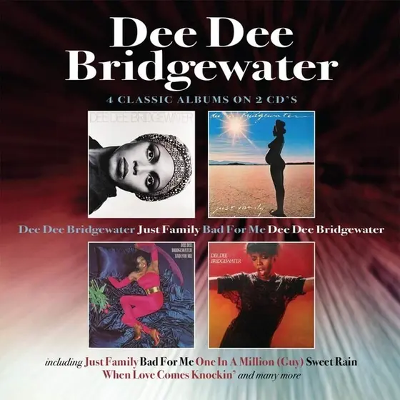 DEE DEE BRIDGEWATER - 4 Classic Albums CD2-0