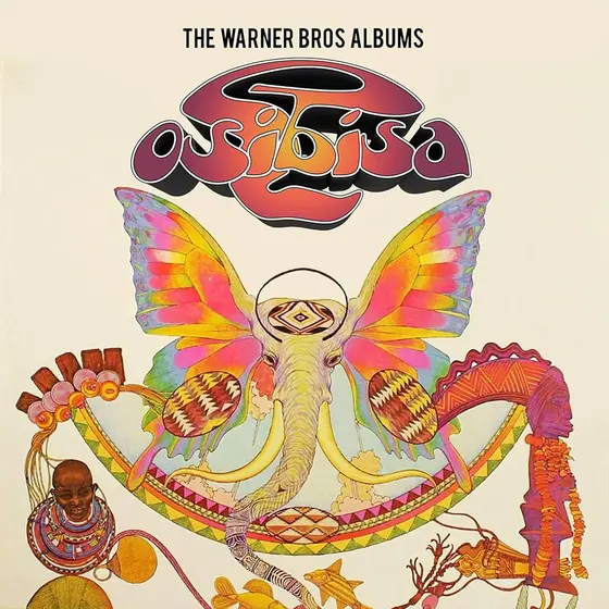OSIBISA - Warner Bros Albums CD-0