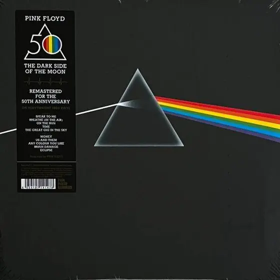 PINK FLOYD - Dark Side Of The Moon (2025 Re-issue) LP-0