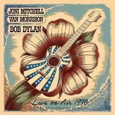 JONI MITCHELL, VAN MORRISON, BOB DYLAN - Live On Air 1998 CD-0