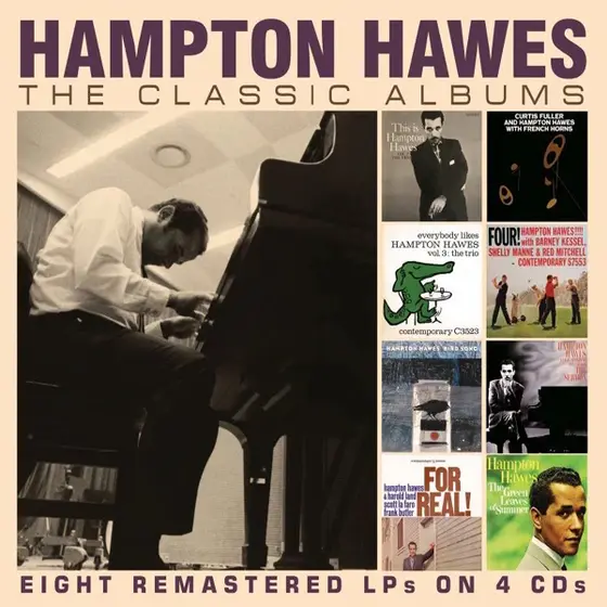 HAMPTON HAWES - Classic Albums: Eight Remastered LPs On 4 CDs CD4-0