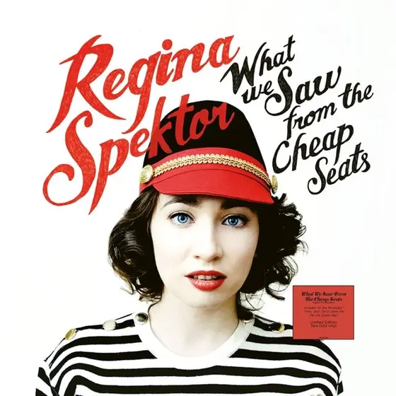 REGINA SPEKTOR - What We Saw From The Cheap Seats (Limited Red Vinyl) LP-0