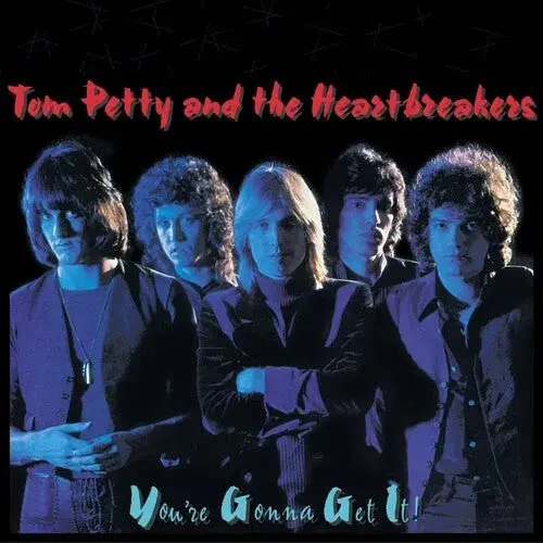 TOM PETTY & THE HEARTBREAKERS - You're Gonna Get It! LP-0