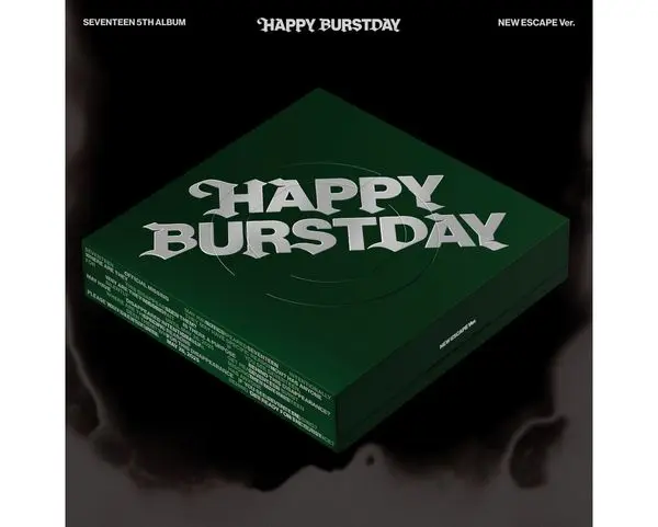 SEVENTEEN - Happy Burstday (New Escape Ver.) CD+BOOK-0