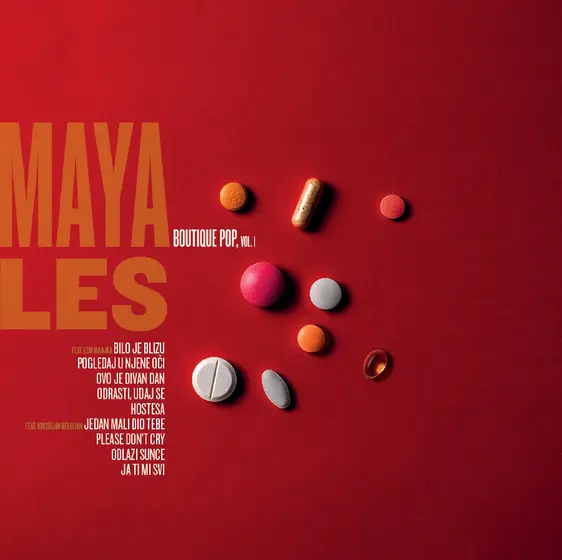 MAYALES - Boutique Pop, Vol.1 CD-1