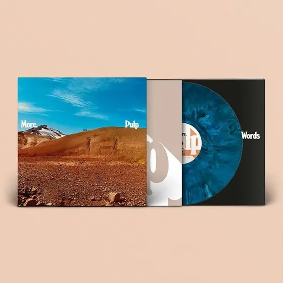 PULP - More. (Limited Blue Sky Thinking Vinyl) LP-0