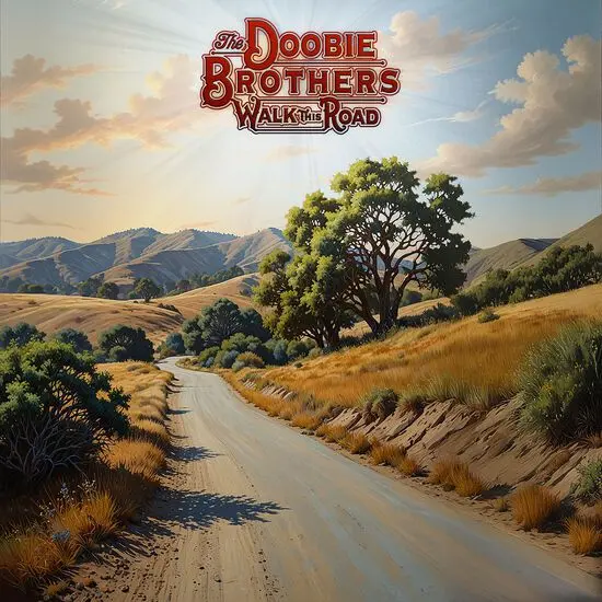 DOOBIE BROTHERS - Walk This Road (Translucent Light Blue Vinyl) LP-0