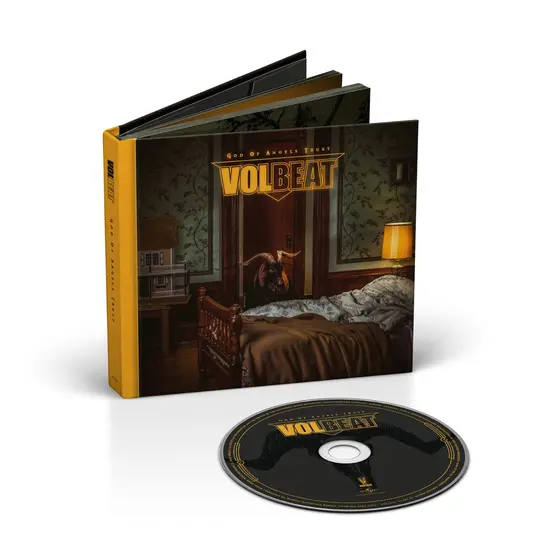 VOLBEAT - God Of Angels Trust (Deluxe) CD-1