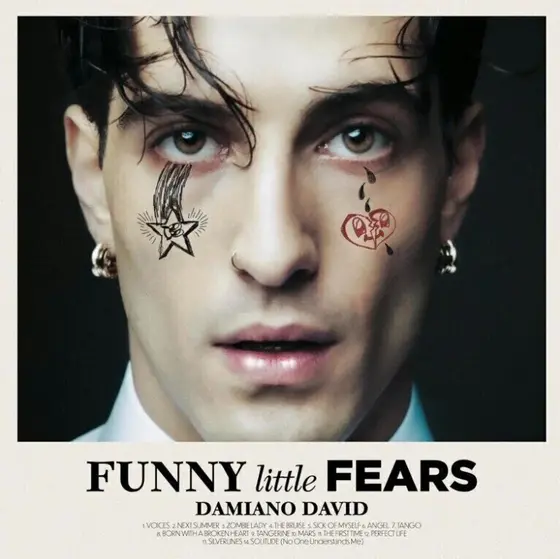 DAMIANO DAVID - Funny Little Fears (Deluxe) CD-0