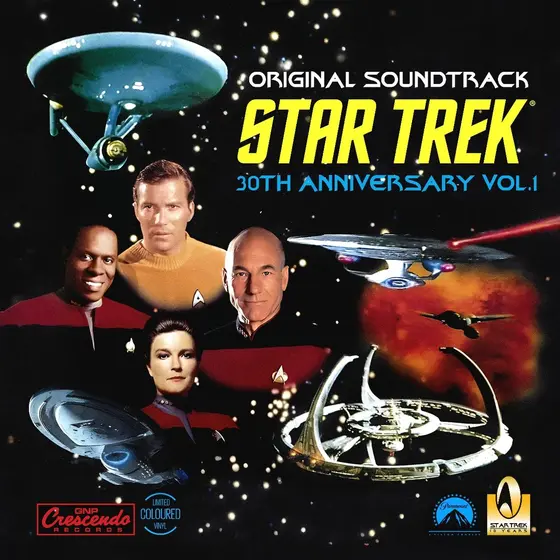 SOUNDTRACK - Star Trek (30th Anniversary Vol.1) LP-1