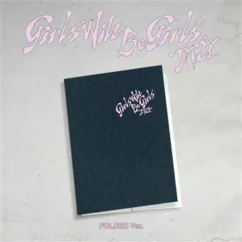 ITZY - Girls Will Be Girls (Folder Version) CD+BOOK-1