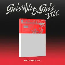 ITZY - Girls Will Be Girls (Photobook Version) CD+BOOK-1