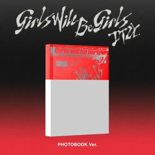 ITZY - Girls Will Be Girls (Photobook Version) CD+BOOK-0