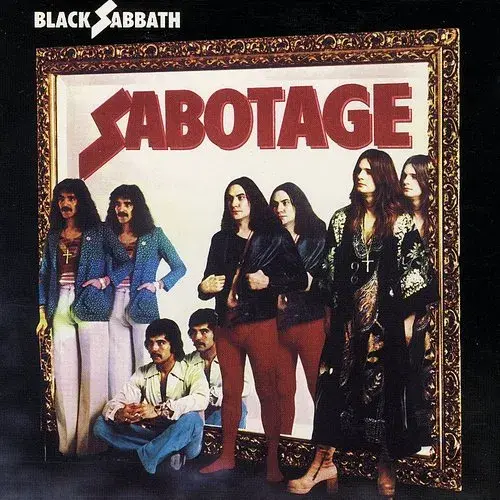 BLACK SABBATH - Sabotage (Reissue 2025) CD-0