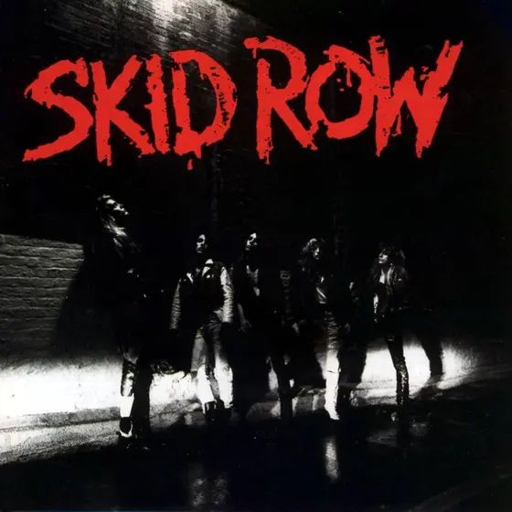 SKID ROW - Skid Row LP-1