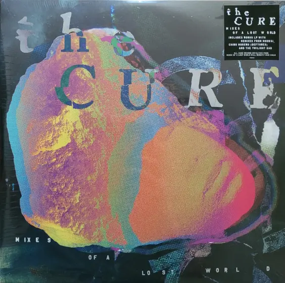CURE - Mixes Of The Lost World LP2-1