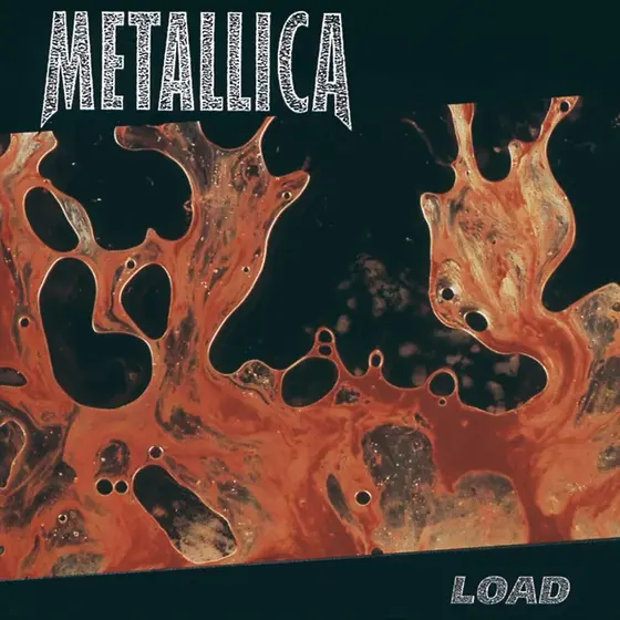 METALLICA - Load (2025 Remaster, Coloured Vinyl) LP2-0