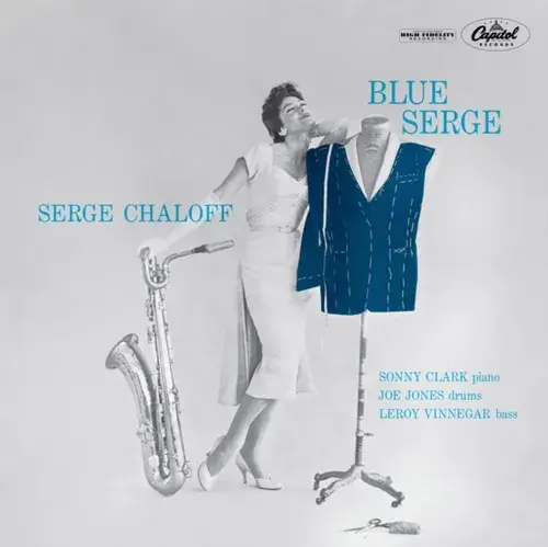 SERGE CHALOFF - Blue Serge (Tone Poet Series) LP-0
