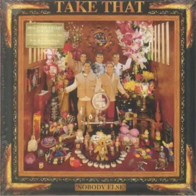 TAKE THAT - Nobody Else LP-1