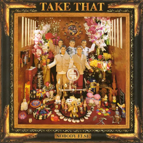 TAKE THAT - Nobody Else LP-0