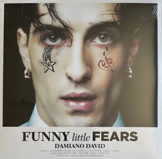 DAMIANO DAVID - Funny Little Fears (Zoetrope) LP-1