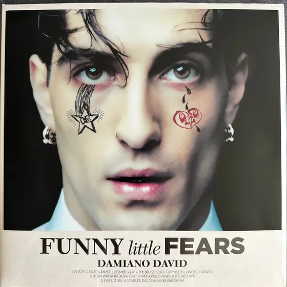 DAMIANO DAVID - Funny Little Fears (Zoetrope) LP-0