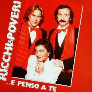 RICCHI E POVERI - E Penso A Te LP-1