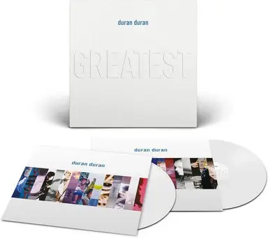 DURAN DURAN - Greatest Hits (White vinyl) LP2-1