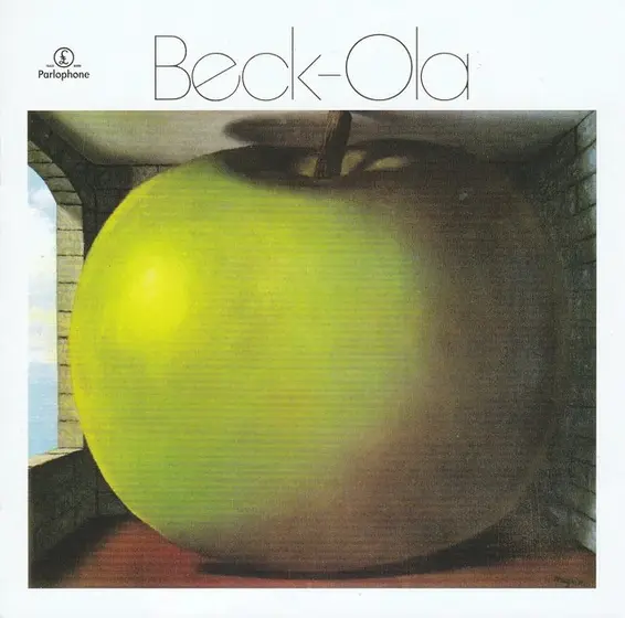 JEFF BECK - Beck-Ola (White Vinyl) LP-1