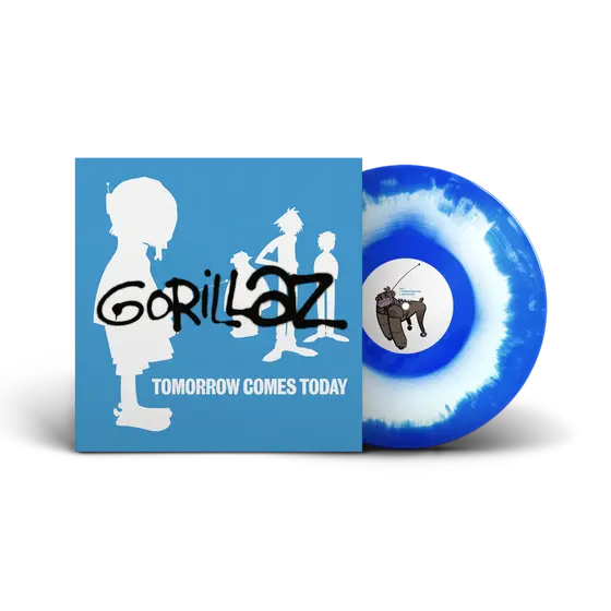 GORILLAZ - Tomorrow Comes Today(Coloured Vinyl) LP-0