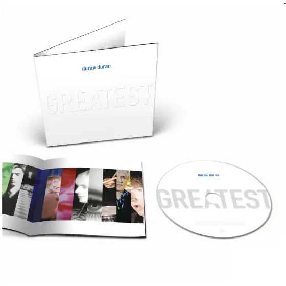 DURAN DURAN - Greatest Hits CD-1