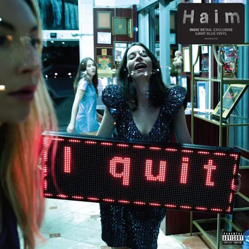 HAIM - I Quit CD-2