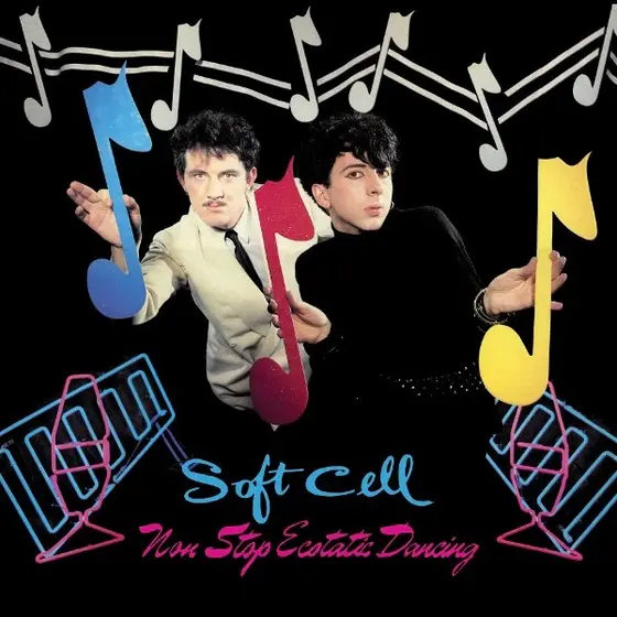 SOFT CELL - Non Stop Ecstatic Dancing (Deluxe Pink & Blue Vinyl) LP2-1