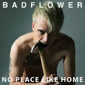 BADFLOWER - No Place Like Home (Pure Cloudy Vinyl) LP2-1