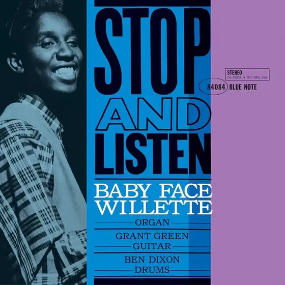 BABY FACE WILLETTE - Stop And Listen (Classic Vinyl Series) LP-1
