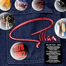 GILLAN - Gillan 1978-1982 CD7-1