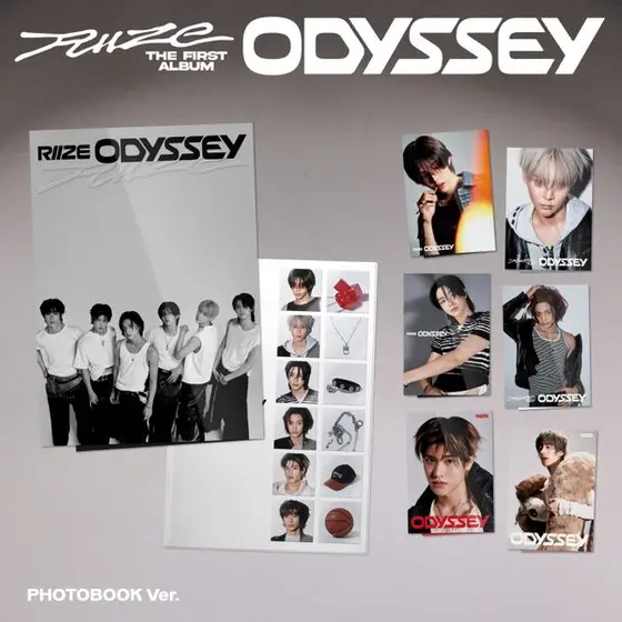 RIIZE - Odyssey CD+BOOK-1